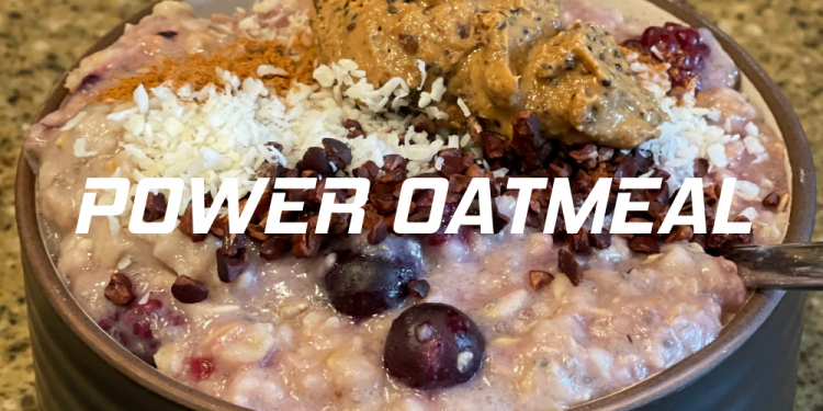 Power Oatmeal for Endurance image