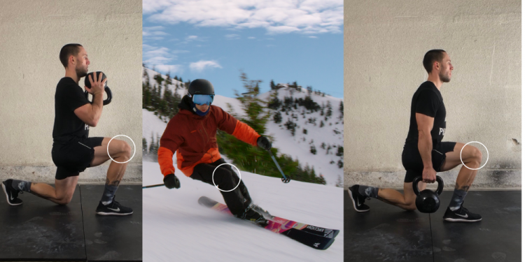 Three Leg Exercises To Improve Your Skiing image