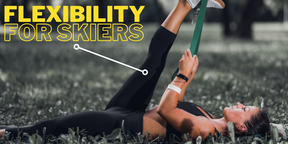 Mobility stretches for skiers